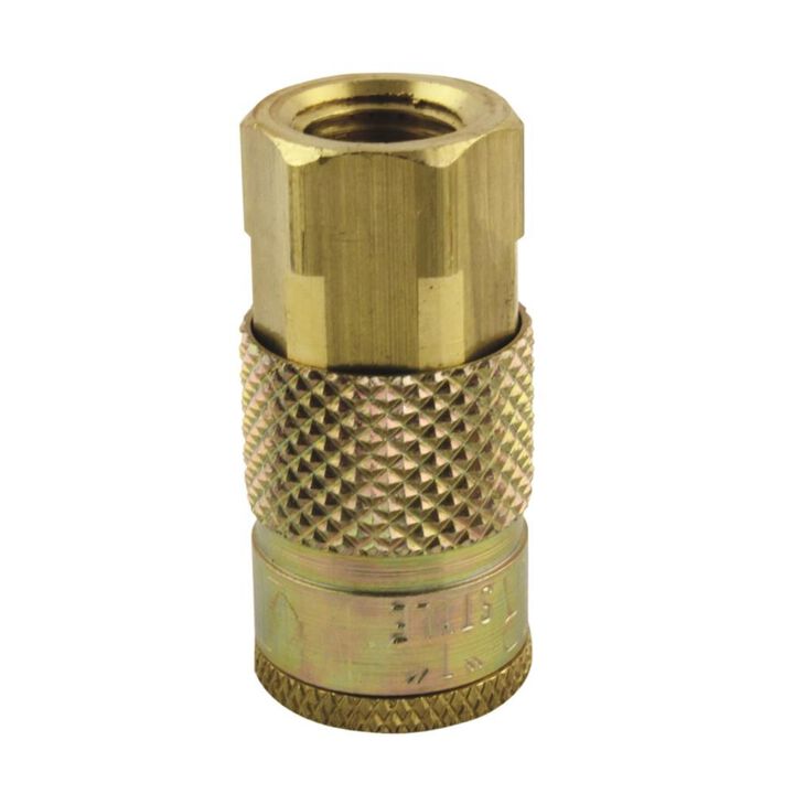 Milton T Style Coupler 1/4 In. FNPT, large image number 1