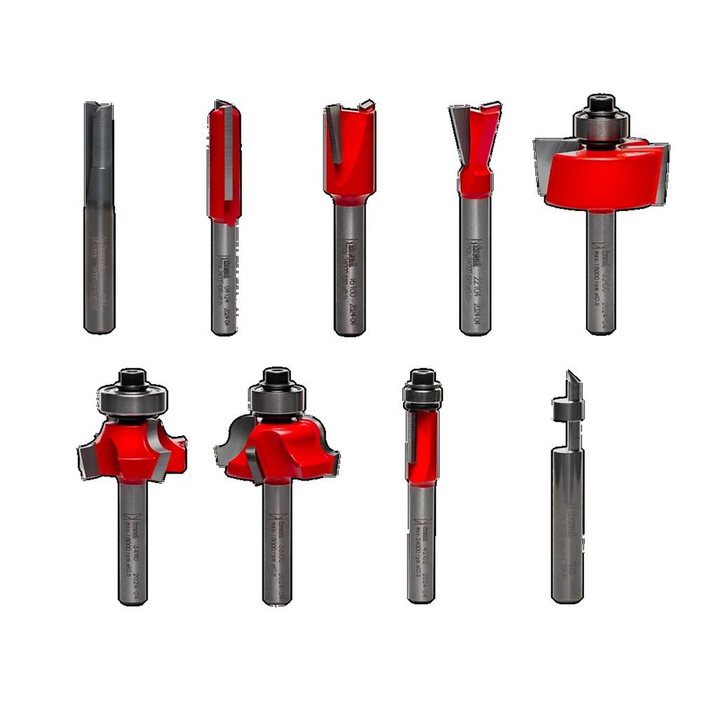 Freud 9 piece Basic Bit Set (1/4 In. Shank), large image number 2