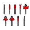 Freud 9 piece Basic Bit Set (1/4 In. Shank), small image number 2