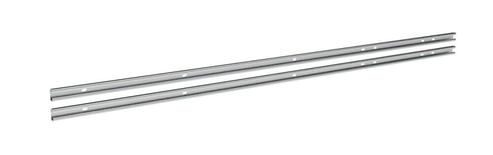 Weather Guard Folding Shelf Mounting Rails, RAM ProMaster 159 Inch Wheelbase, Passenger and Driver Rear, large image number 1
