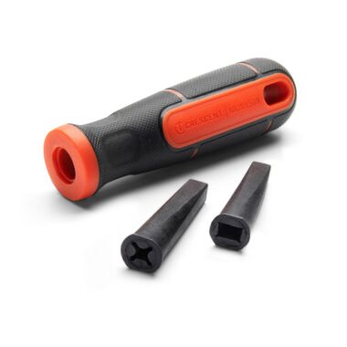 Crescent Nicholson File Handle Ergonomic with Inserts Carded