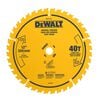 DEWALT 12 Inch 40T and 80T Saw Blades, 2 Pieces, small image number 1