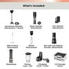 Black and Decker Kitchen Wand Cordless 6 in 1 Kitchen Multi Tool Grey, small image number 2