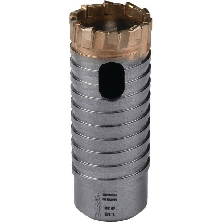 Makita 1 1/2in x 4in Rebar Cutter Drill Bit Head Only, large image number 0