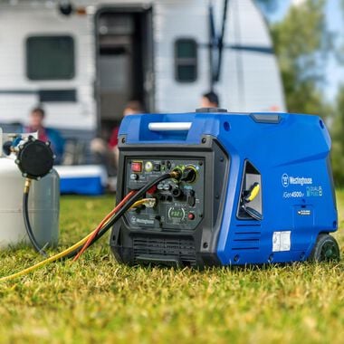 Westinghouse Outdoor Power iGen Dual Fuel Inverter Portable Generator 3700 Rated 4500 Surge Watt with Remote Start, large image number 1