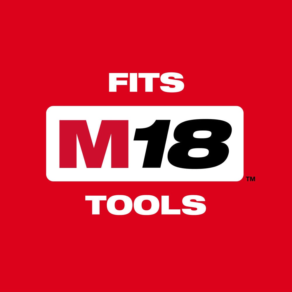 Milwaukee M18 REDLITHIUM HIGH OUTPUT XC5 Oil, Grease, and Solvent Resistant Battery Pack, large image number 8