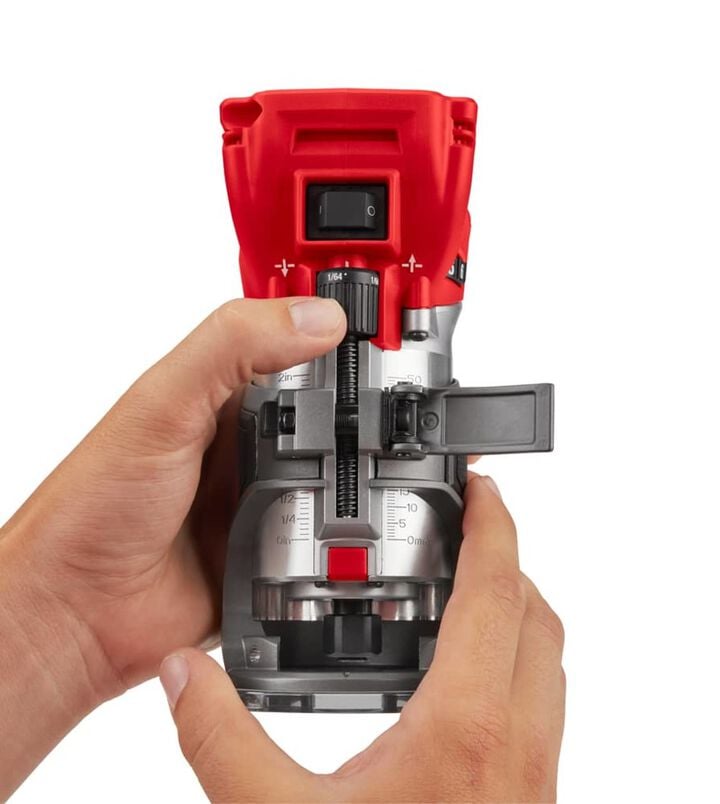 Milwaukee M18 FUEL Compact Router (Bare Tool) Reconditioned, large image number 6