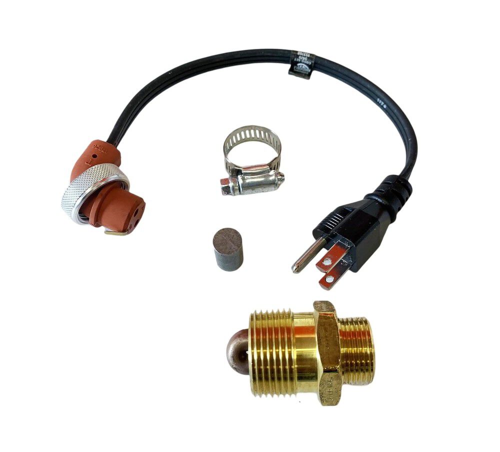 Kubota Parts 120V 400W Block Heater Kit for Engine with Frost Plug, large image number 2