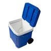 Igloo Profile II 60 Roller Hard Cooler Majestic Blue 60qt, small image number 2