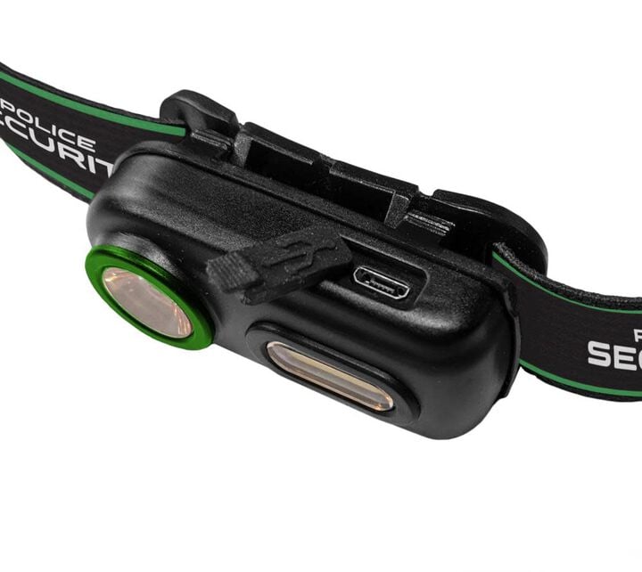 Police Security Poilice Security Colt-R Rechargeable Headlamp, large image number 5