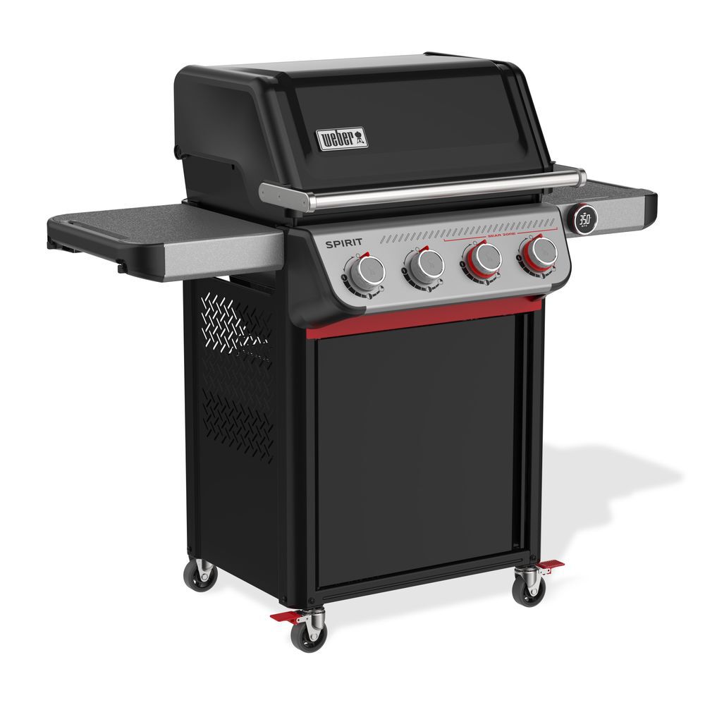 Weber Spirit EX-425C 35000 BTU 4 Burner Liquid Propane Gas Grill Black, large image number 2