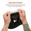 Ergodyne 2 Layer Winter Headband Fleece Spandex, small image number 3