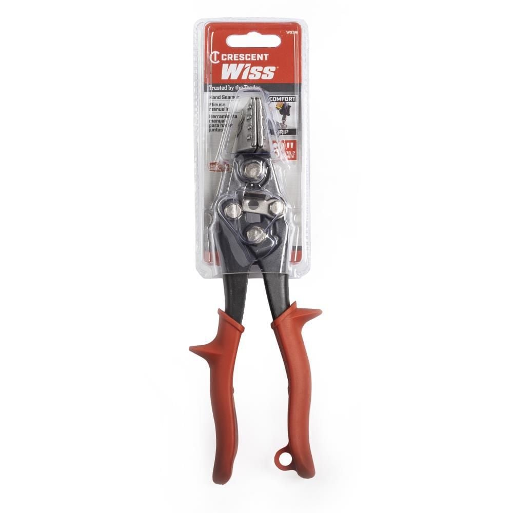 Crescent Wiss Hand Seamer 3 In. Straight Handle, large image number 2