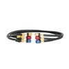 Malco Products 36 Inch Easy Seal HVAC Hose Set with 1/4 SAE x 5/16 SAE Fitting 3 Pieces, small image number 2