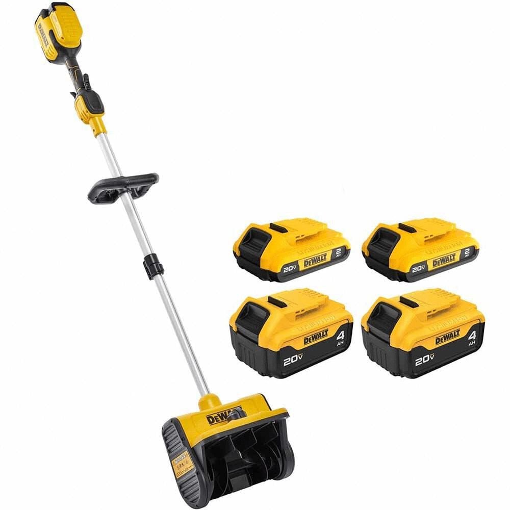 DEWALT 20V MAX Battery Pack & 10 Inch Cordless Snow Shovel Bundle – DEW000011351