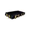 Justrite 355 Gallon Spill Drive Over Berm 6 ft x 8 ft x 12 in Black, small image number 1