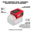 Milwaukee M18 TopOff Charger & Power Supply & XC5.0 Battery Two Pack Bundle, small image number 4