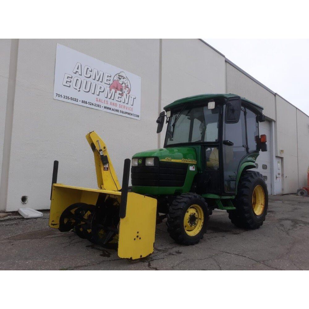 John Deere 4310 Compact Utility Tractor – Used 2002