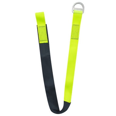 Safewaze 4' Concrete Anchor Strap with Wear Sleeve