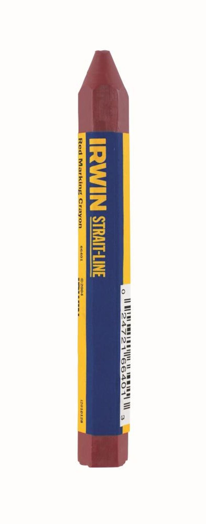 Irwin Red Lumber Crayon