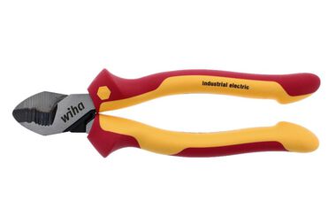 Wiha 8in Insulated Industrial Cable Cutters