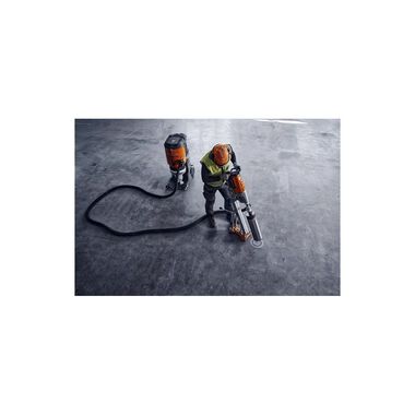 Husqvarna 16 Inch DM 1 PACE 94V Battery Cordless Core Drill Kit, large image number 7