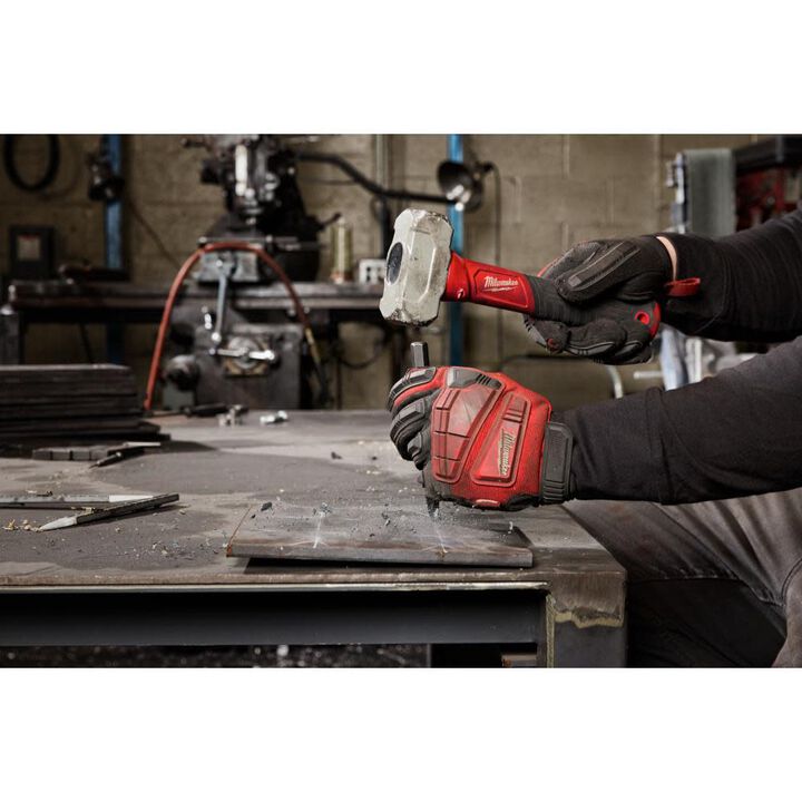 Milwaukee 2 lb Fiberglass Drilling Hammer, large image number 3