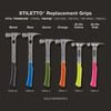 Stiletto Orange Replacement Grip for TRIMBONE Hammer, small image number 4