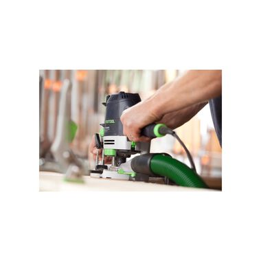 Festool 2 3/4in OF 1400 EQ-F-Plus Plunge Router with Systainer3, large image number 4