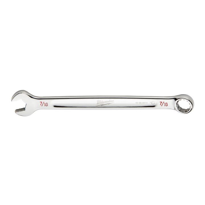 Milwaukee 7/16 in. SAE Combination Wrench, large image number 0