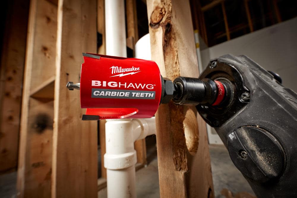 Milwaukee 7 Pc Big Hawg With Carbide Teeth Kit 49 56 9280 - Image 10