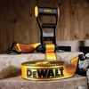 DEWALT 2in x 27' Ratchet Tie Down Strap Heavy Duty 10000 LB Break Strength 1pk, small image number 4