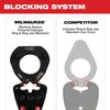 Milwaukee 1/2 Inch CTS-V Pivoting Press Ring for M18 & M12 FORCE LOGIC Press Tools, small image number 5