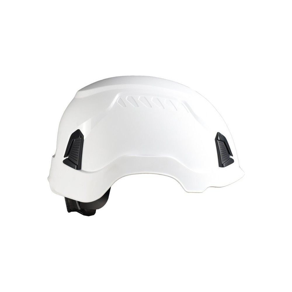 SECURIS Type II Class E Electrical Grade Micro-Brim Hard Hat White, large image number 2