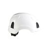 SECURIS Type II Class E Electrical Grade Micro-Brim Hard Hat White, small image number 2