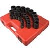 Sunex 1/2 In. Drive 12 Pt Metric Impact Socket Set 26 pc., small image number 2