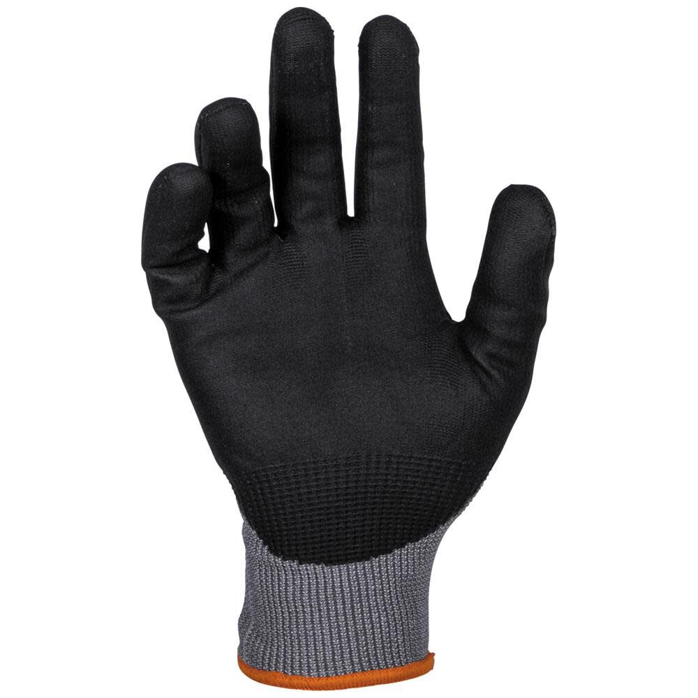 Klein Tools A4 Cut Knit Dipped Gloves, Large, 2pk, large image number 12