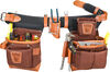 Occidental Leather Adjust-to-Fit Fat Lip Tool Bag Set - Color: Cafe, small
