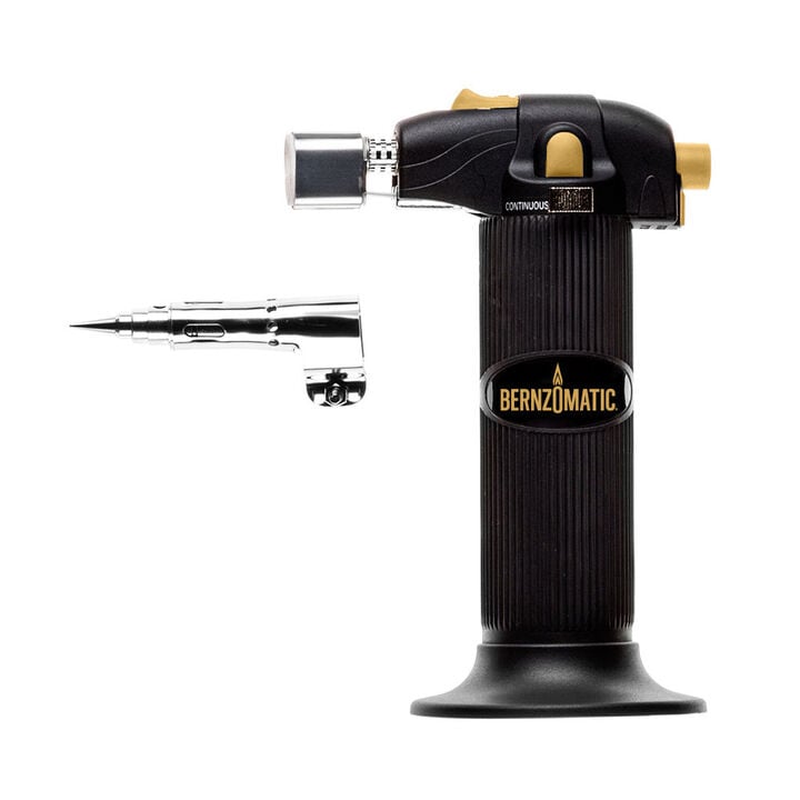Worthington Cylinders Micro Torch Bernzomatic Butane Trigger Start Ignition