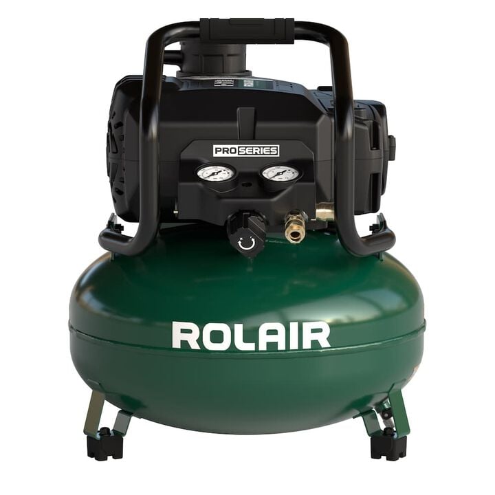 Rolair PRO 1.3HP 6 Gallon 200 PSI Portable Air Compressor, large image number 1