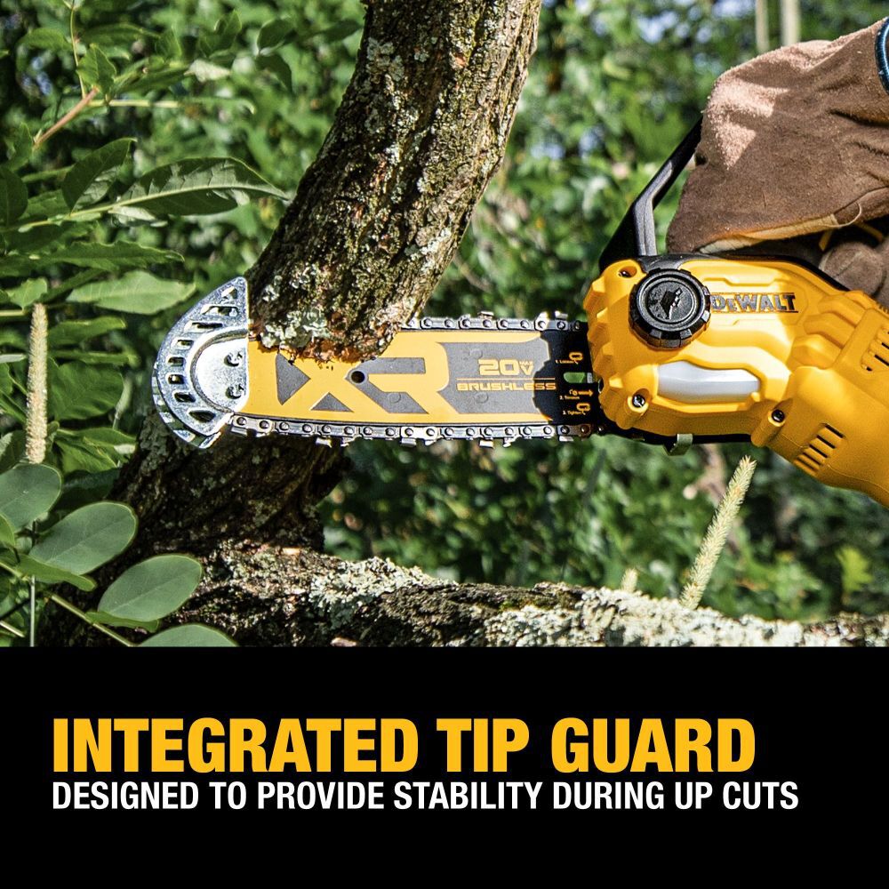 DEWALT 20V MAX 8inch Pruning Saw Brushless Cordless (Bare Tool), large image number 6