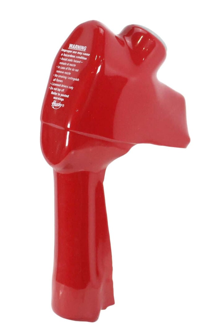 Husky XFS Red 3/4 Inch Unleaded Fuel Nozzle, large image number 4