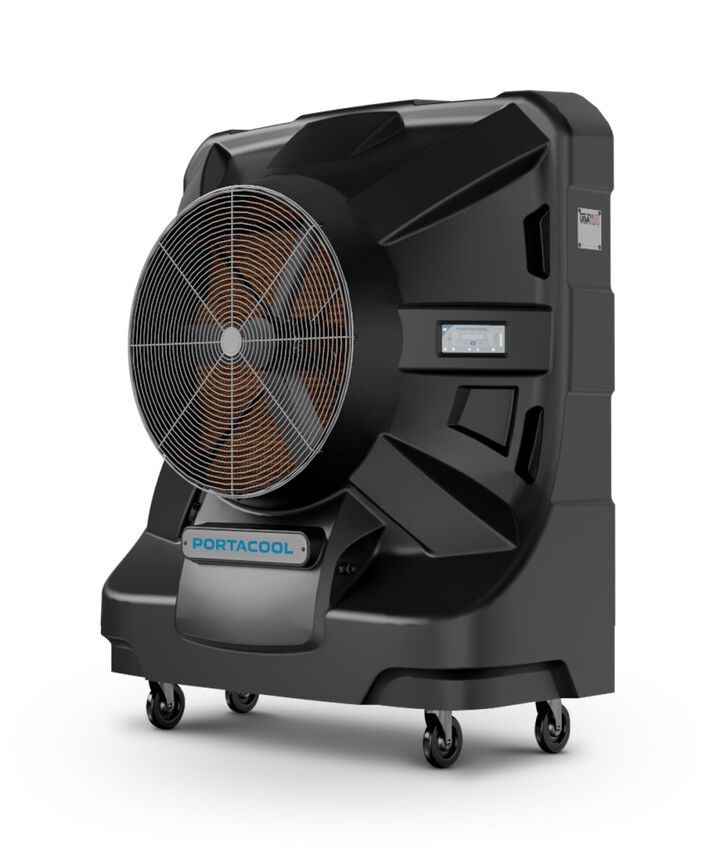 Portacool APEX 4000 25 MPH 55 Gallon Portable Evaporative Cooler, large image number 1