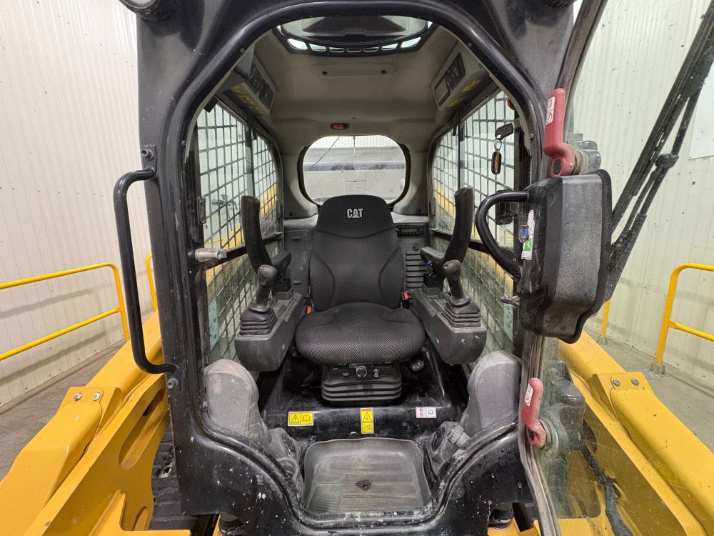Caterpillar 289D3 74HP Compact Track Loader Used 2024, large image number 11