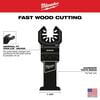 Milwaukee OPEN-LOK 1-3/8inch HCS WOOD BLADES 3PK, small image number 4