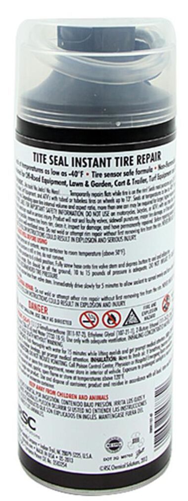 Titeseal Instant Tire Repair for Tubed or Tubeless Tire, large image number 1