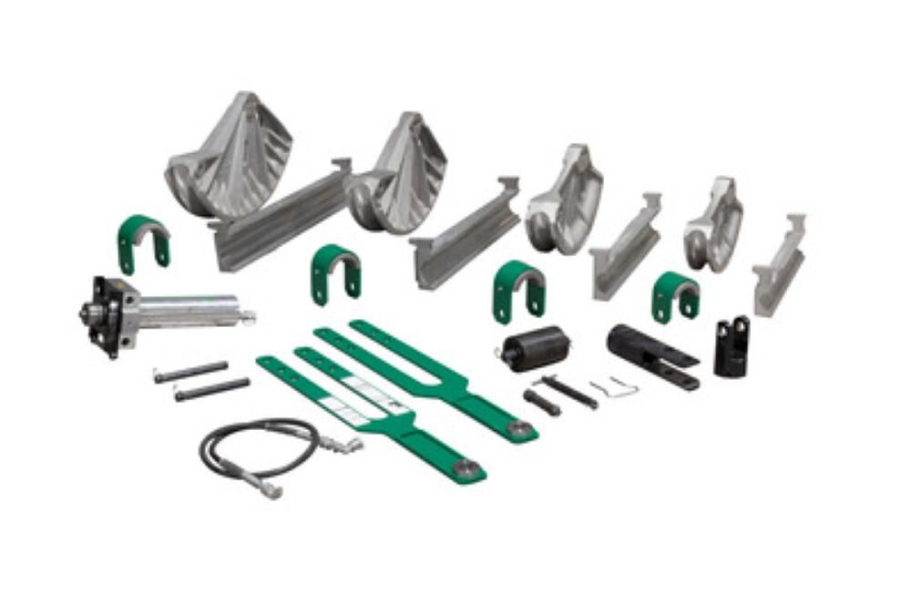 Lee Greenlee Hydraulic Conduit Bender 881GX - Acme Tools