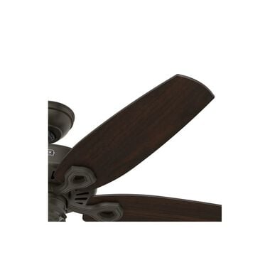 Hunter Fan Builder Elite Ceiling Fan 52in New Bronze Stained Oak, large image number 5