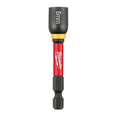 Milwaukee SHOCKWAVE Impact Duty 8MM x 2-9/16inch Magnetic Nut Driver