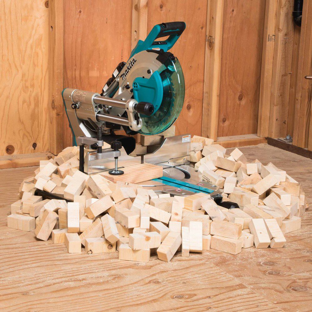 Makita 18V X2 (36V) LXT 10in Miter Saw with Laser Kit, large image number 17